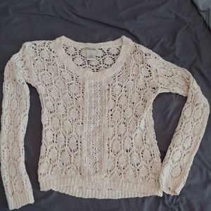 Junior Crocheted Sweater